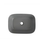 Раковина накладная Mixxus Premium DIVERSE-0116 GRAY 455x330x135mm (MP6651)