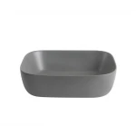Раковина накладная Mixxus Premium DIVERSE-0116 GRAY 455x330x135mm (MP6651)