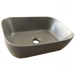 Раковина накладная Mixxus Premium DIVERSE-0116 GRAY 455x330x135mm (MP6651)