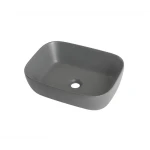 Раковина накладная Mixxus Premium DIVERSE-0116 GRAY 455x330x135mm (MP6651)