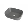 Раковина накладная Mixxus Premium DIVERSE-0116 GRAY 455x330x135mm (MP6651)