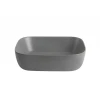 Раковина накладная Mixxus Premium DIVERSE-0116 GRAY 455x330x135mm (MP6651)