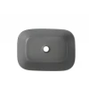 Раковина накладная Mixxus Premium DIVERSE-0116 GRAY 455x330x135mm (MP6651)