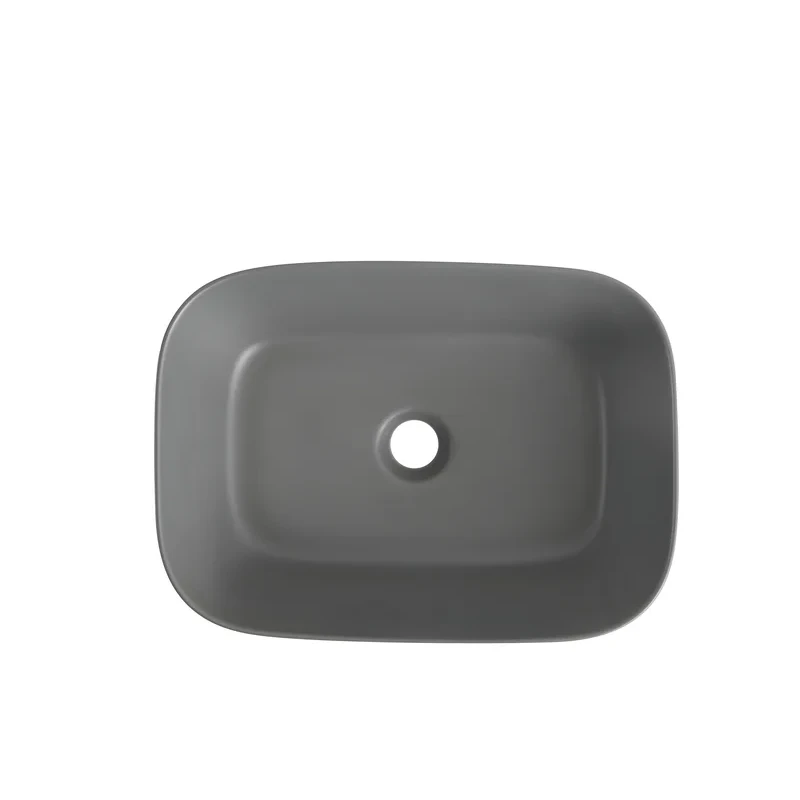 Раковина накладная Mixxus Premium DIVERSE-0116 GRAY 455x330x135mm (MP6651)