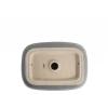 Раковина накладная Mixxus Premium DIVERSE-0116 GRAY 455x330x135mm (MP6651)