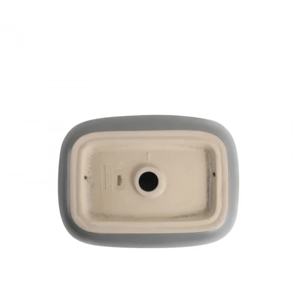 Раковина накладная Mixxus Premium DIVERSE-0116 GRAY 455x330x135mm (MP6651)