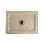 Раковина накладная Mixxus Premium QUADRO-0108 GRAY 550x390x145mm (MP6652)