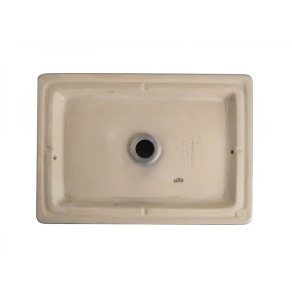 Раковина накладная Mixxus Premium QUADRO-0108 GRAY 550x390x145mm (MP6652)