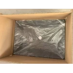 Раковина накладная Mixxus Premium QUADRO-0108 GRAY 550x390x145mm (MP6652)