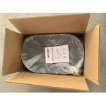 Раковина накладная Mixxus Premium ELLIPSE-0109 GRAY 500x300x140mm (MP6653)