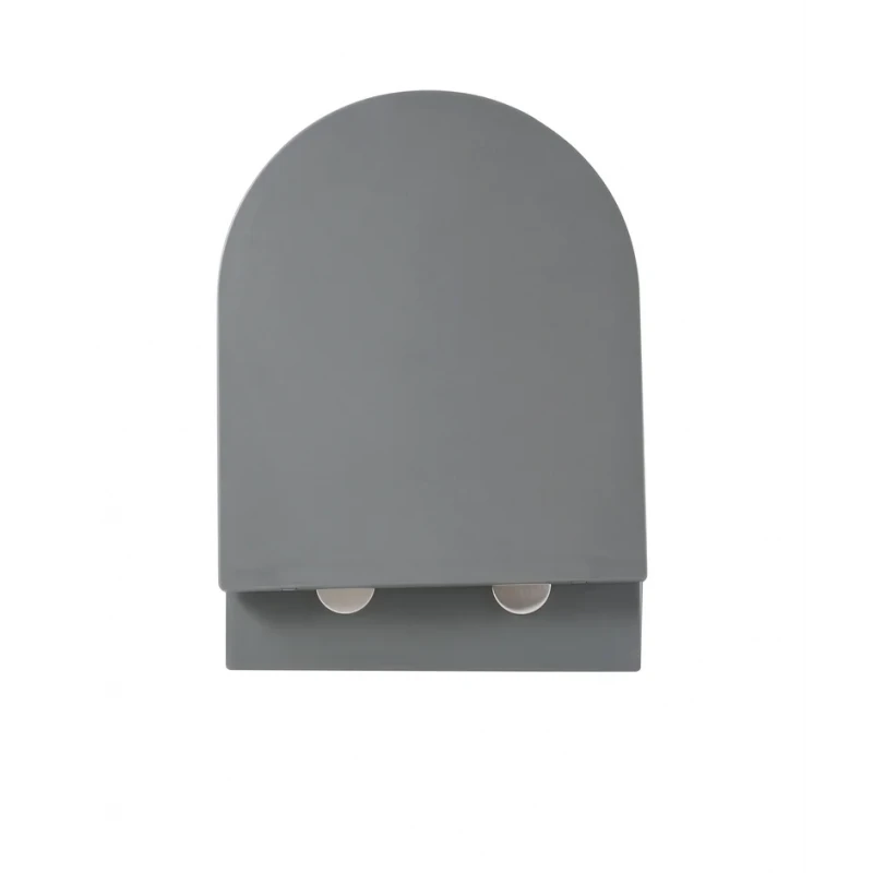 Унітаз підвісний Mixxus Premium ELLIPSE-0308-T3 GRAY 490x360x360mm система змиву TORNADO 3.0 (MP6654)