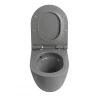 Унітаз підвісний Mixxus Premium ELLIPSE-0308-T3 GRAY 490x360x360mm система змиву TORNADO 3.0 (MP6654)
