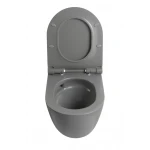 Унітаз підвісний Mixxus Premium ELLIPSE-0308-T3 GRAY 490x360x360mm система змиву TORNADO 3.0 (MP6654)