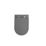 Унитаз подвесной Mixxus Premium ELLIPSE-0309-T1 GRAY 530x360x350mm система смыва TORNADO 1.0 (MP6655)