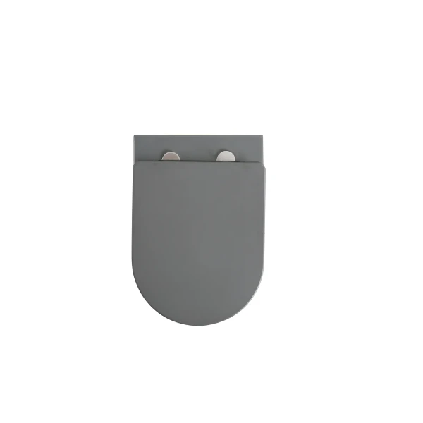 Унитаз подвесной Mixxus Premium ELLIPSE-0309-T1 GRAY 530x360x350mm система смыва TORNADO 1.0 (MP6655)