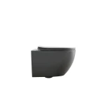 Унитаз подвесной Mixxus Premium ELLIPSE-0309-T1 GRAY 530x360x350mm система смыва TORNADO 1.0 (MP6655)