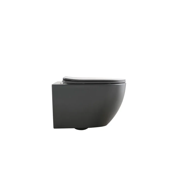 Унитаз подвесной Mixxus Premium ELLIPSE-0309-T1 GRAY 530x360x350mm система смыва TORNADO 1.0 (MP6655)
