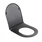 Унітаз підвісний Mixxus Premium ELLIPSE-0309-T1 GRAY 530x360x350mm система змиву TORNADO 1.0 (MP6655)