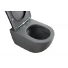 Унітаз підвісний Mixxus Premium ELLIPSE-0309-T1 GRAY 530x360x350mm система змиву TORNADO 1.0 (MP6655)