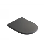 Унітаз підвісний Mixxus Premium ELLIPSE-0309-T1 GRAY 530x360x350mm система змиву TORNADO 1.0 (MP6655)