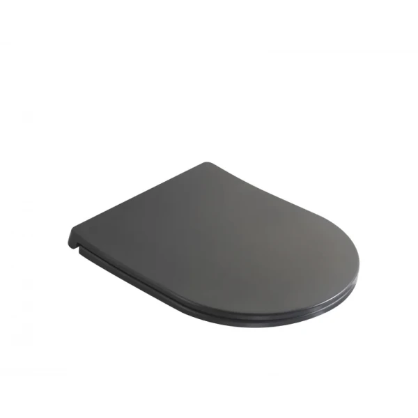 Унітаз підвісний Mixxus Premium ELLIPSE-0309-T1 GRAY 530x360x350mm система змиву TORNADO 1.0 (MP6655)