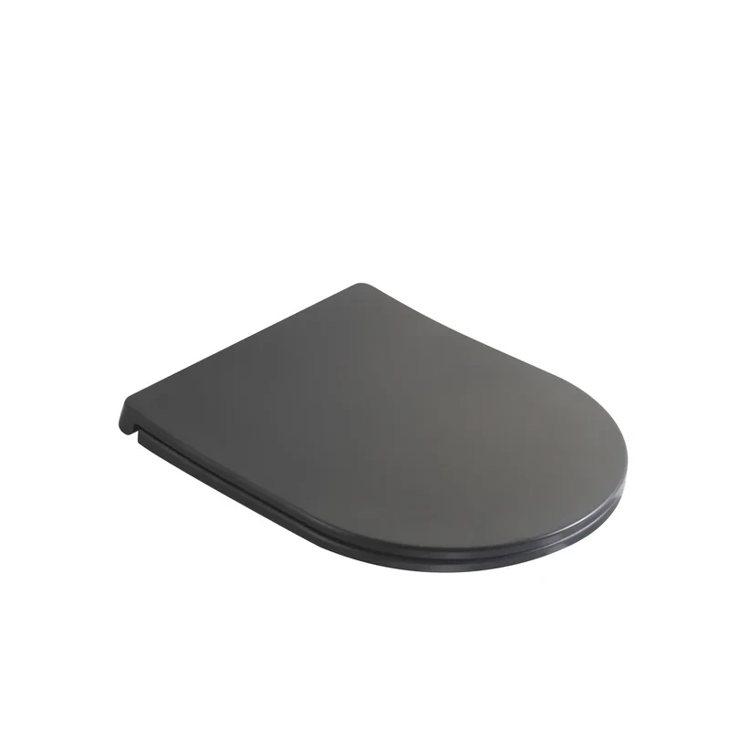 Унітаз підвісний Mixxus Premium ELLIPSE-0309-T1 GRAY 530x360x350mm система змиву TORNADO 1.0 (MP6655)