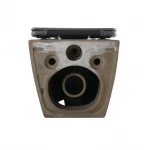 Унітаз підвісний Mixxus Premium ELLIPSE-0309-T1 GRAY 530x360x350mm система змиву TORNADO 1.0 (MP6655)