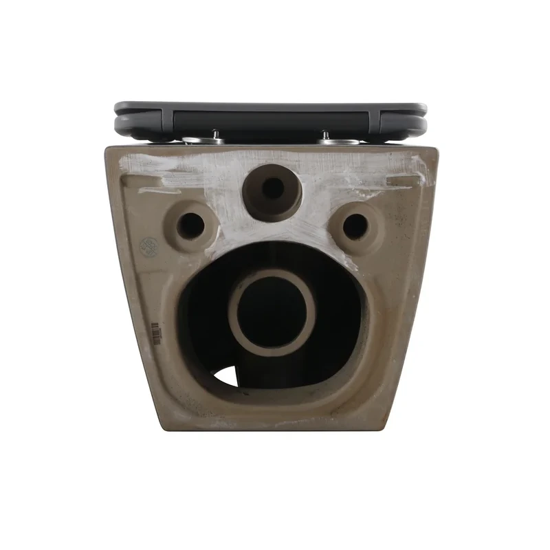 Унітаз підвісний Mixxus Premium ELLIPSE-0309-T1 GRAY 530x360x350mm система змиву TORNADO 1.0 (MP6655)