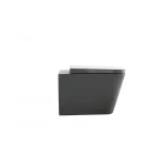Унитаз подвесной Mixxus Premium QUADRO-0305-R GRAY 510x350x345mm система смыва RIMLESS (MP6656)