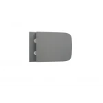 Унитаз подвесной Mixxus Premium QUADRO-0305-R GRAY 510x350x345mm система смыва RIMLESS (MP6656)