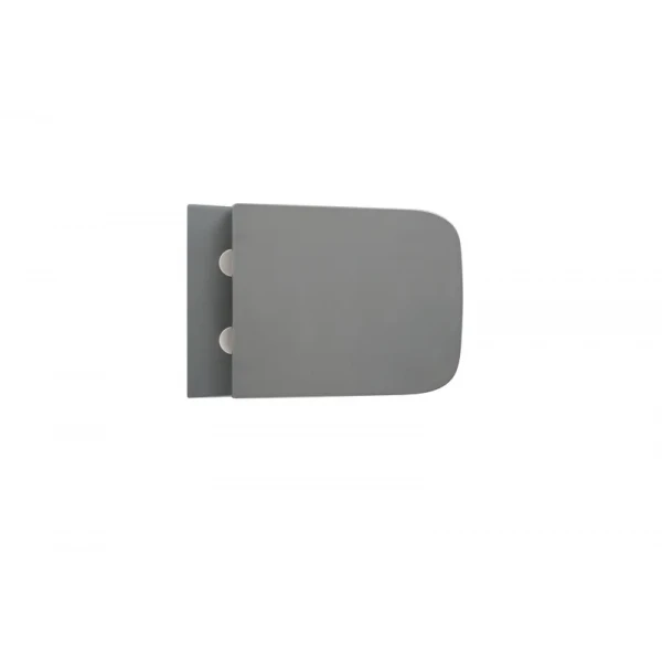 Унитаз подвесной Mixxus Premium QUADRO-0305-R GRAY 510x350x345mm система смыва RIMLESS (MP6656)