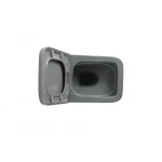 Унитаз подвесной Mixxus Premium QUADRO-0305-R GRAY 510x350x345mm система смыва RIMLESS (MP6656)