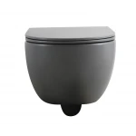 Унітаз підвісний Mixxus Premium TOPPER-0303-R GRAY 495x370x350mm система змиву RIMLESS (MP6657)