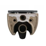 Унітаз підвісний Mixxus Premium TOPPER-0303-R GRAY 495x370x350mm система змиву RIMLESS (MP6657)