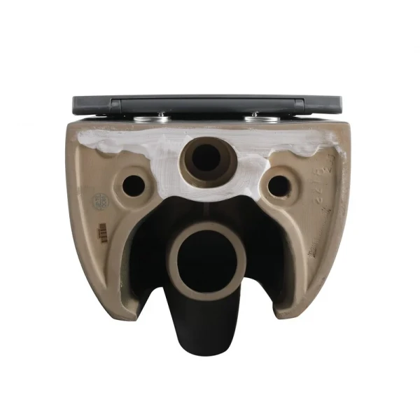 Унітаз підвісний Mixxus Premium TOPPER-0303-R GRAY 495x370x350mm система змиву RIMLESS (MP6657)