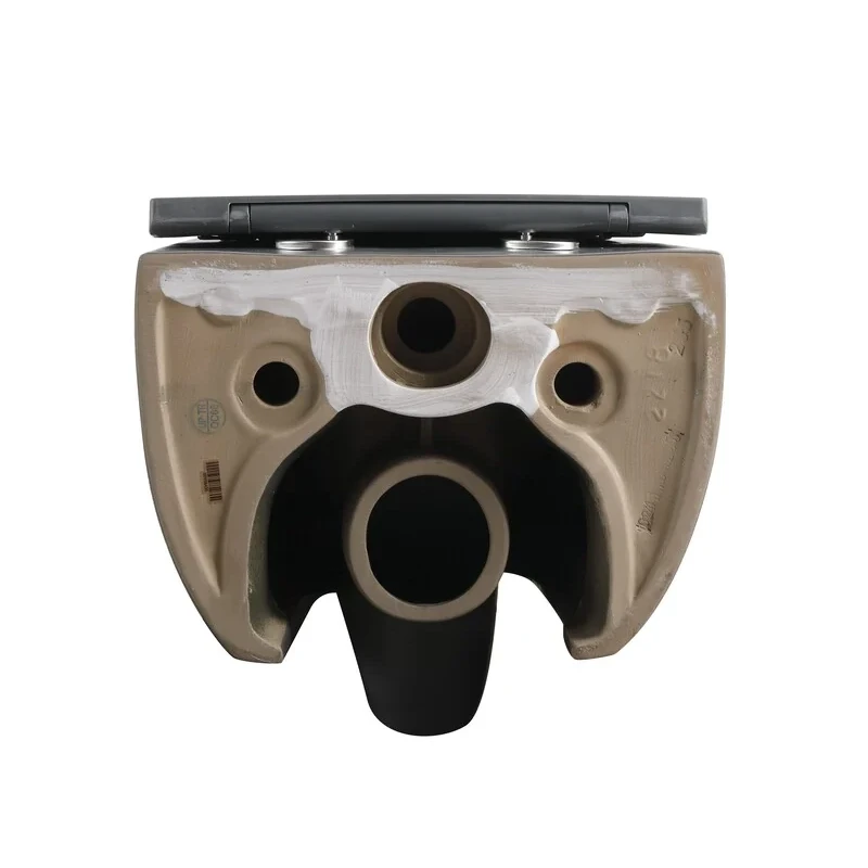 Унітаз підвісний Mixxus Premium TOPPER-0303-R GRAY 495x370x350mm система змиву RIMLESS (MP6657)