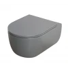 Унітаз підвісний Mixxus Premium TOPPER-0303-R GRAY 495x370x350mm система змиву RIMLESS (MP6657)