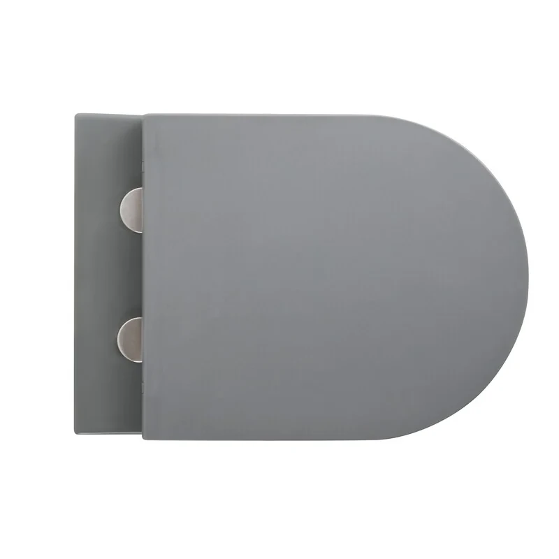 Унітаз підвісний Mixxus Premium TOPPER-0303-R GRAY 495x370x350mm система змиву RIMLESS (MP6657)