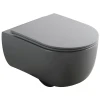 Унітаз підвісний Mixxus Premium TOPPER-0303-R GRAY 495x370x350mm система змиву RIMLESS (MP6657)