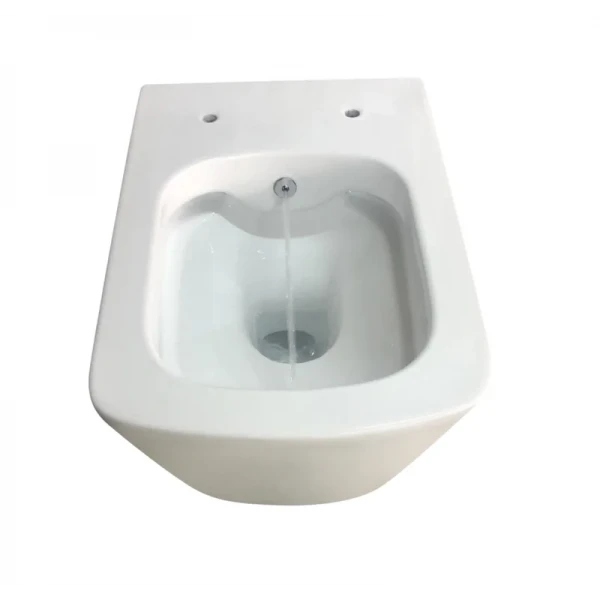 Унитаз-биде подвесной Mixxus Premium QUADRO-1301-R 510x350x345mm система смыва RIMLESS (MP6658)