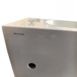 Унитаз-биде подвесной Mixxus Premium QUADRO-1301-R 510x350x345mm система смыва RIMLESS (MP6658)