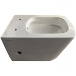 Унитаз-биде подвесной Mixxus Premium QUADRO-1301-R 510x350x345mm система смыва RIMLESS (MP6658)
