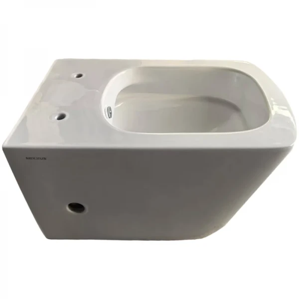 Унитаз-биде подвесной Mixxus Premium QUADRO-1301-R 510x350x345mm система смыва RIMLESS (MP6658)