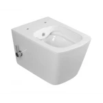 Унитаз-биде подвесной Mixxus Premium QUADRO-1301-R 510x350x345mm система смыва RIMLESS (MP6658)