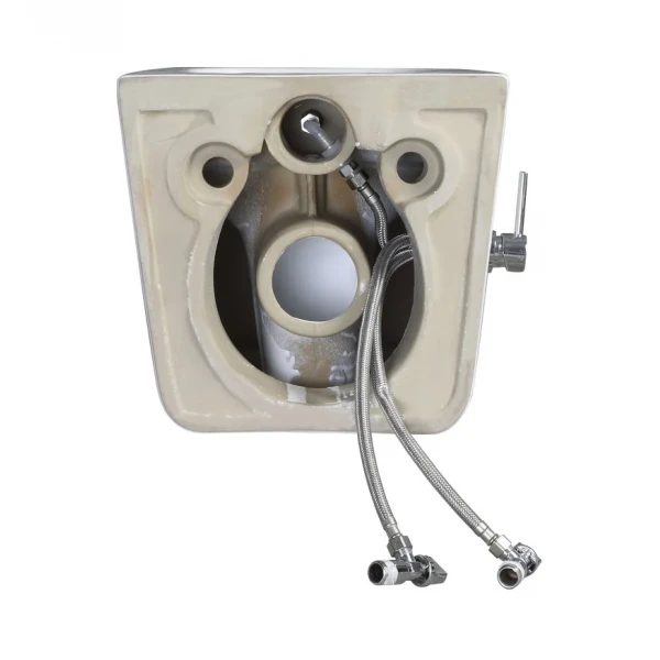 Унитаз-биде подвесной Mixxus Premium QUADRO-1301-R 510x350x345mm система смыва RIMLESS (MP6658)