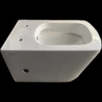 Унитаз-биде подвесной Mixxus Premium QUADRO-1301-R 510x350x345mm система смыва RIMLESS (MP6658)