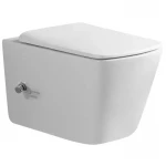 Унитаз-биде подвесной Mixxus Premium QUADRO-1301-R 510x350x345mm система смыва RIMLESS (MP6658)