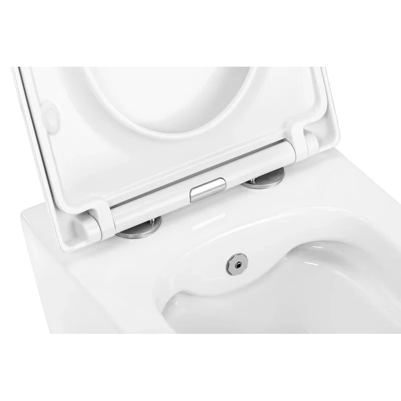 Унітаз-біде підвісний Mixxus Premium QUADRO-1301-R 510x350x345mm система змиву RIMLESS (MP6658)