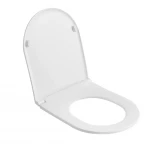 Унитаз-биде подвесной Mixxus Premium ELLIPSE-1301-R 500x365x350mm система смыва RIMLESS (MP6659)