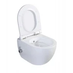 Унитаз-биде подвесной Mixxus Premium ELLIPSE-1301-R 500x365x350mm система смыва RIMLESS (MP6659)